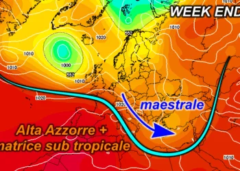 z500 96 350x250 - L'ondata di caldo porterà impressionanti anomalie termiche in Europa