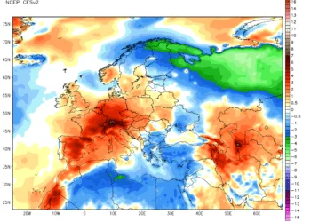 Anomalie termiche2 350x250 - Umidità in crescita: più nubi sulle coste