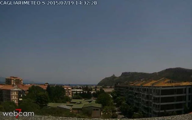 Cagliari 1 - Temperature live: si sfiorano i 39°C!