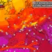 Caldo africano 75x75 - Oggi termometri su: picchi di 38°C