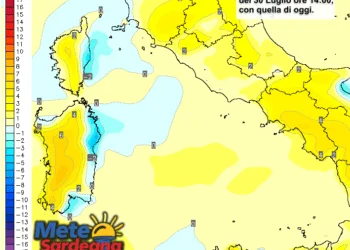 Differenza temperature 350x250 - Volete il fresco? Andate a ovest. A est farà caldo