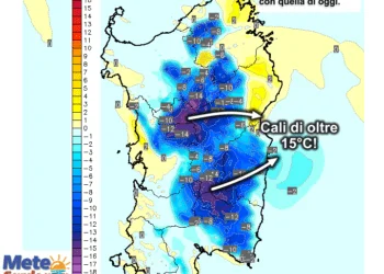 Differenze di temperatura 350x250 - Grandine di grosse dimensioni ieri a Nurri