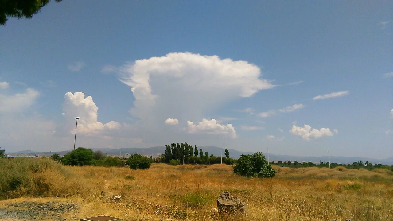 Gerrei - Esplode la cumulogenesi: ecco i primi scatti fotografici