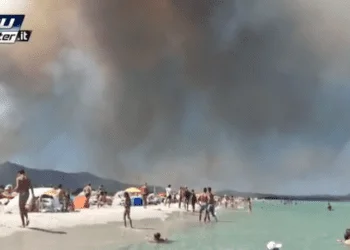 Incendio 350x250 - In arrivo una calda notte sul sud Sardegna