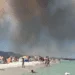 Incendio 75x75 - Grossi incendi sulle coste di Gallura: evacuati hotel e abitazioni