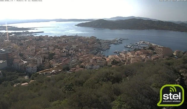 La Maddalena - Riprende a far caldo, già dal mattino