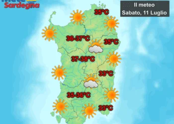 Meteo oggi 1 350x250 - Risveglio tropicale ad est, più fresco altrove: perchè?