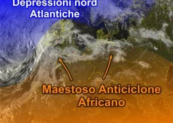 MeteoSat6 350x250 - Aria prossima alla saturazione lungo le coste!