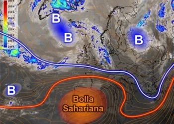 Meteosat2 1 350x250 - Risveglio tropicale ad est, più fresco altrove: perchè?