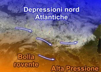 Meteosat3 1 350x250 - Risveglio tropicale ad est, più fresco altrove: perchè?