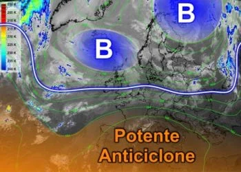 Meteosat4 1 350x250 - Aria prossima alla saturazione lungo le coste!