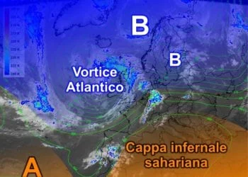 Meteosat5 1 350x250 - Dal 26 luglio il maestrale spazzerà via l'afa