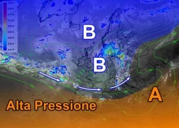 Meteosat7 350x250 - Domenica gradevole in compagnia del maestrale