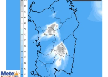 Nuvolosità pomeriggio 350x250 - La lingua rovente sahariana non intende abbandonarci