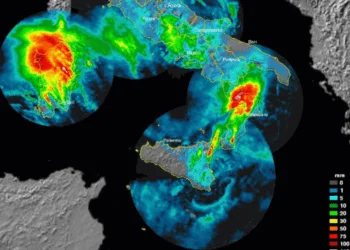 Radar2 350x250 - Esplodono i temporali attorno a Cagliari