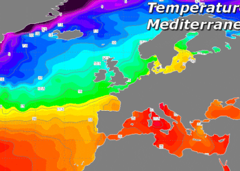 Reursst1 350x250 - Forte calo delle temperature, ma non ovunque: caldo a est