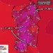 Temperature massime11 75x75 - Attenzione: lunedì potrebbero tornare violenti temporali