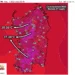 Temperature massime12 75x75 - I temporali di oggi potrebbero scatenare nubifragi