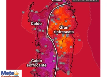 Temperature massime13 350x250 - Grandine di grosse dimensioni ieri a Nurri