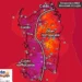 Temperature massime13 75x75 - Forti temporali anche nel pomeriggio di giovedì