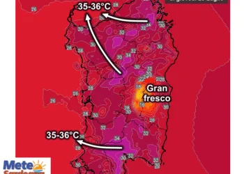 Temperature massime14 350x250 - Bortigali: la grandine si scaglia al suolo come proiettili