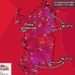 Temperature massime16 75x75 - Oggi ultimi temporali pomeridiani sulle coste orientali