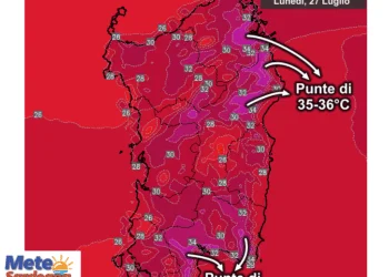 Temperature massime17 350x250 - Volete il fresco? Andate a ovest. A est farà caldo