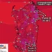 Temperature massime17 75x75 - Vento ancora protagonista: nuovi rinforzi in serata