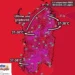 Temperature massime19 75x75 - Raffiche di Ponente e Maestrale, ma sono le ultime