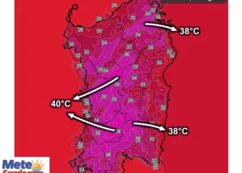 Temperature massime20 350x250 - In Iran indice di calore eccezionale a 68°C