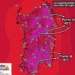 Temperature massime3 75x75 - Temperature live: super caldo verso est e cagliaritano