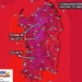 Temperature massime8 75x75 - Umidità in crescita: più nubi sulle coste