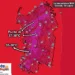 Temperature massime9 75x75 - Cresce l'afa e crescono gli annuvolamenti sulle coste