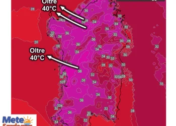 Temperature percepite 350x250 - Dal 26 luglio il maestrale spazzerà via l'afa