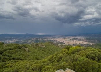 Temporale Ortobene2 350x250 - Esplodono i temporali attorno a Cagliari