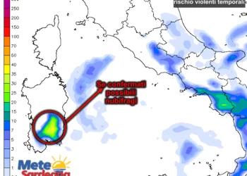 Temporali 10 Luglio 350x250 - Forte calo delle temperature, ma non ovunque: caldo a est