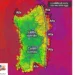 Umidità al suolo 75x75 - Interessante evoluzione dei venti al pomeriggio