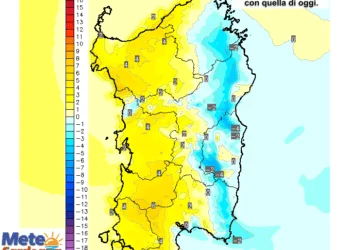 Variazioni temperatura 350x250 - Nel fine settimana vivace rialzo termico: ecco dove farà caldo