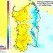 Variazioni temperatura 75x75 - Caldo maestrale notturno: i dati della notte