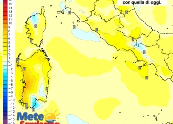 Variazioni termiche1 350x250 - Umidità in crescita: più nubi sulle coste