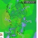 Venti al suolo 75x75 - Campidano a "rischio 40°C", oggi meno caldo a est