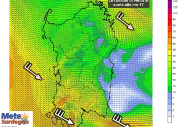 Vento al suolo 350x250 - Nel fine settimana vivace rialzo termico: ecco dove farà caldo