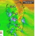 Vento al suolo3 75x75 - La settimana si apre con un po' di nubi e vento