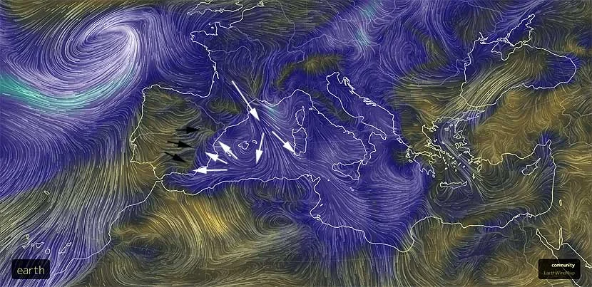 acqua precipitabile - Ecco perché il Mediterraneo potrebbe scatenare violente tempeste