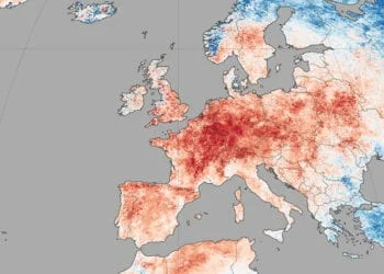 anomalie termiche europa 350x250 - Umidità in crescita: più nubi sulle coste