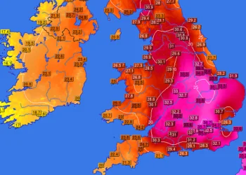 caldo francia 350x250 - Siamo già vicini a 30°C, soprattutto a est