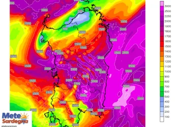 cape 14 350x250 - Nel fine settimana vivace rialzo termico: ecco dove farà caldo