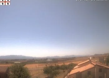 get webcam1 350x250 - Bolla rovente sahariana ormai sulla Sardegna