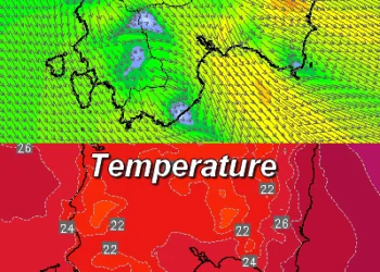 heatindex 21 350x250 - Volete il fresco? Andate a ovest. A est farà caldo