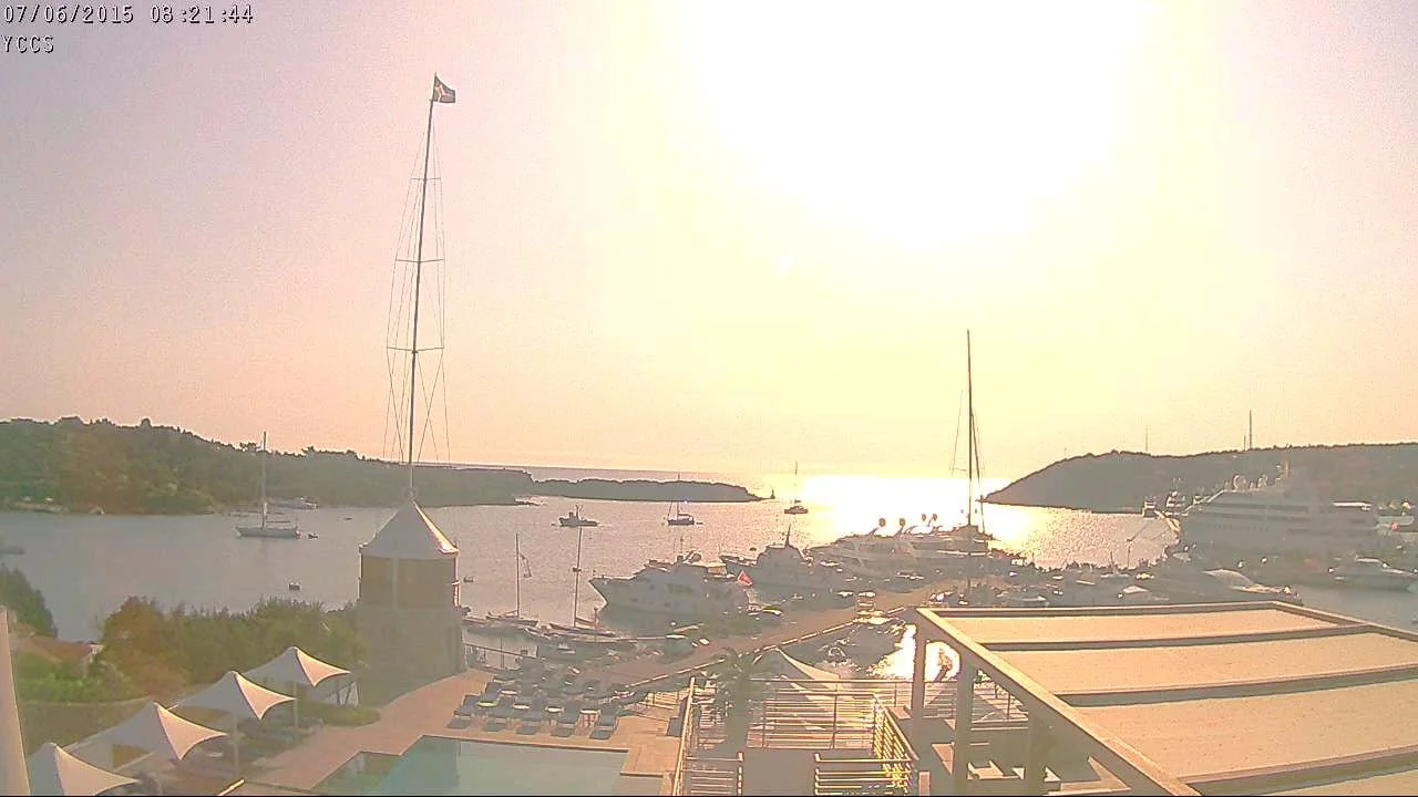 livecamportocervo - Temperature live: il caldo non molla